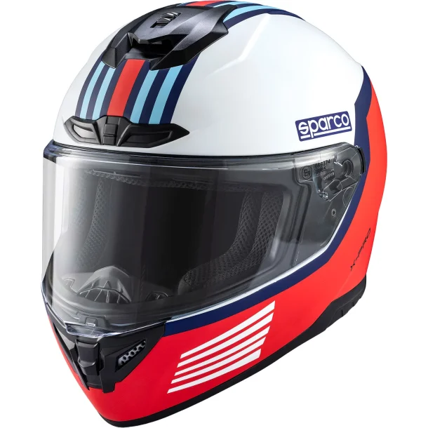Sparco Martini Racing X-Pro hjelm, Str. M