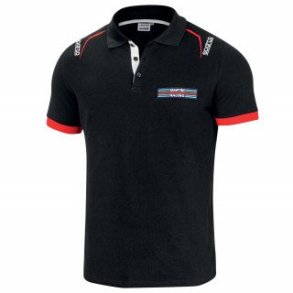 Sparco Martini Racing broderet poloshirt, Str. XL