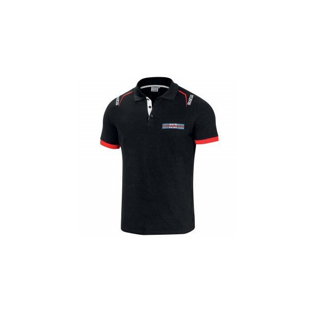 Sparco Martini Racing broderet poloshirt, Str. XL