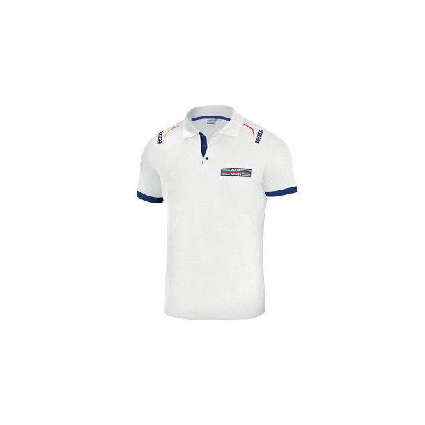 Sparco Martini Racing broderet poloshirt, Str. L