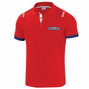 Sparco Martini Racing broderet poloshirt, Str. L
