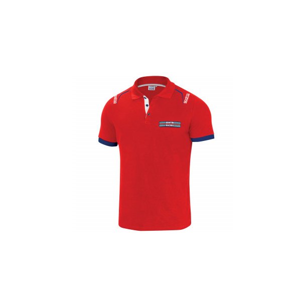 Sparco Martini Racing broderet poloshirt, Str. L