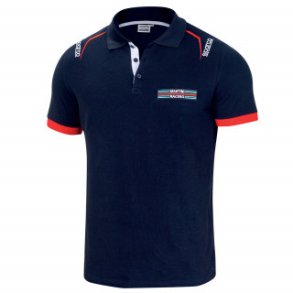 Sparco Martini Racing broderet poloshirt, Str. L