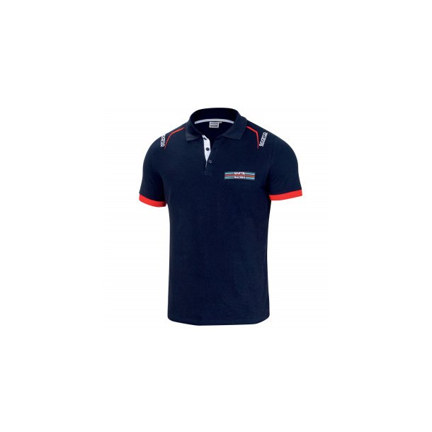 Sparco Martini Racing broderet poloshirt, Str. L
