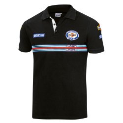 Sparco Martini Racing Polo Skjorte
