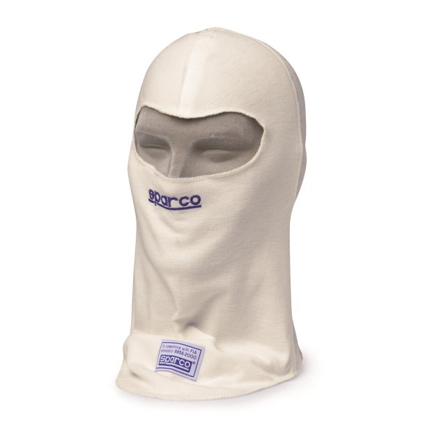 Sparco Open Face Balaclava med Nomex &amp; FIA