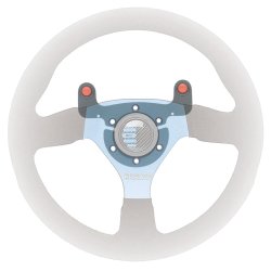Sparco Racing kontrolst til rat, Dual knapper