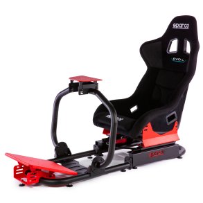 Sparco EVO L QRT Sim Rig Evolve
