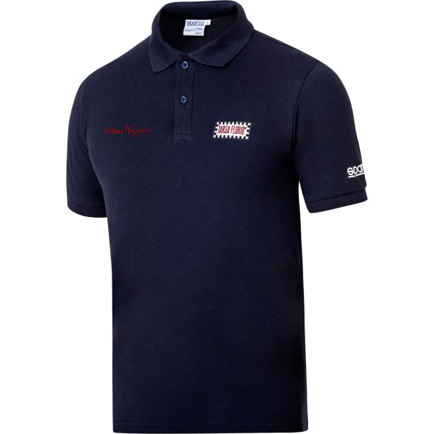 Sparco Targa Florio Poloshirt Arturo Merzario, Str. XL