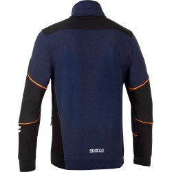 Sparco Tech Full-Zip sweatshirt