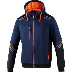 Sparco Tech Hooded Full-Zip jakke