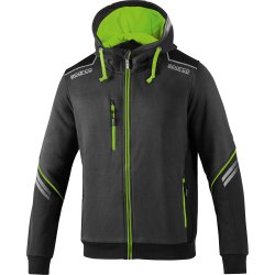 Sparco Tech Hooded Full-Zip jakke