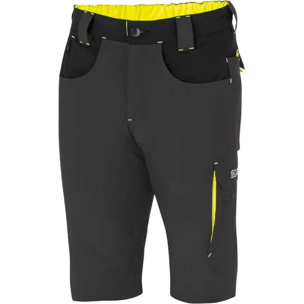 Sparco Tech Light Shorts, Str. XL Gr�/Gul