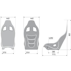 Sparco Ultra Carbon racersde