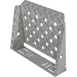 Sparco aluminiums passagerfodsttte, justerbar