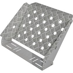 Sparco aluminiums passagerfodsttte, justerbar