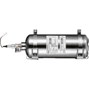 Sparco 2kg ildslukker Elektrisk udlsning, rustfri stl. Komplet anlg (2,5 liter)