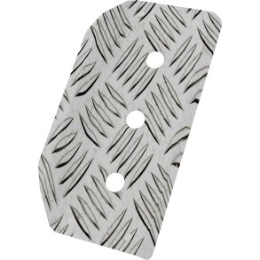 Sparco fodsttte i aluminium til frer