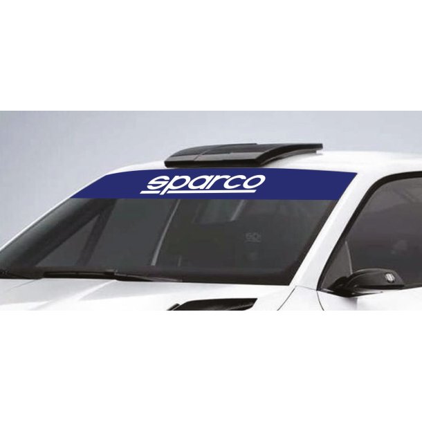 Sparco forrude klistermrke