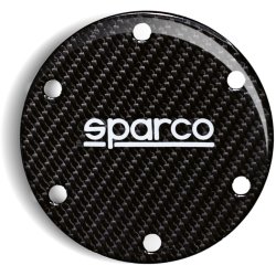 Sparco hornknap Carbon look, Blank