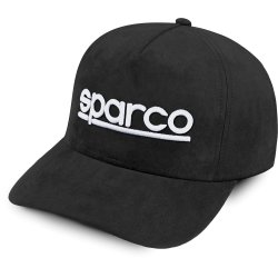 Sparco suede kasket