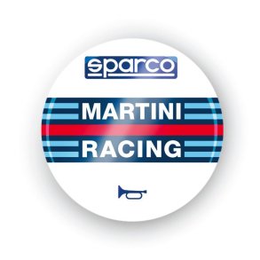 Sparco Martini Racing Hornknap