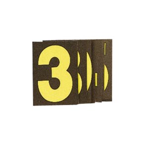 Sparco nummer og tegnst