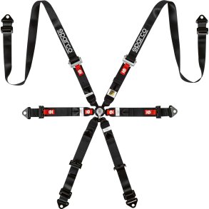 Sparco racersele til FHR systemer