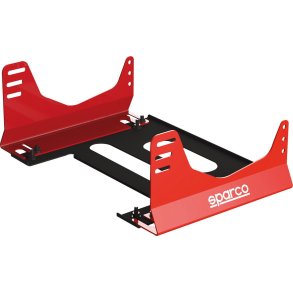 Sparco sdekonsol til Evolve GT-R sim rig