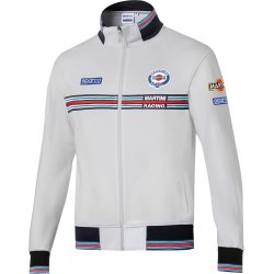 Sparco Martini Racing Full Zip Sweatshirt