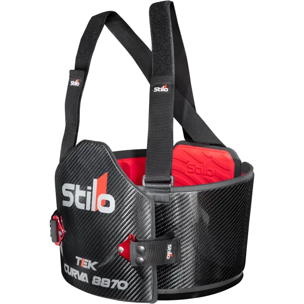 Stilo Carbon Curva Tek beskyttelsesvest