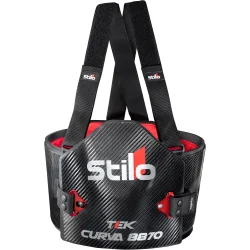 Stilo Carbon Curva Tek beskyttelsesvest