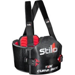 Stilo Carbon Curva Tek beskyttelsesvest