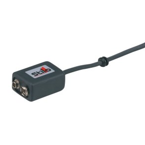 Stilo bilstrmforsyningsadapter 12V