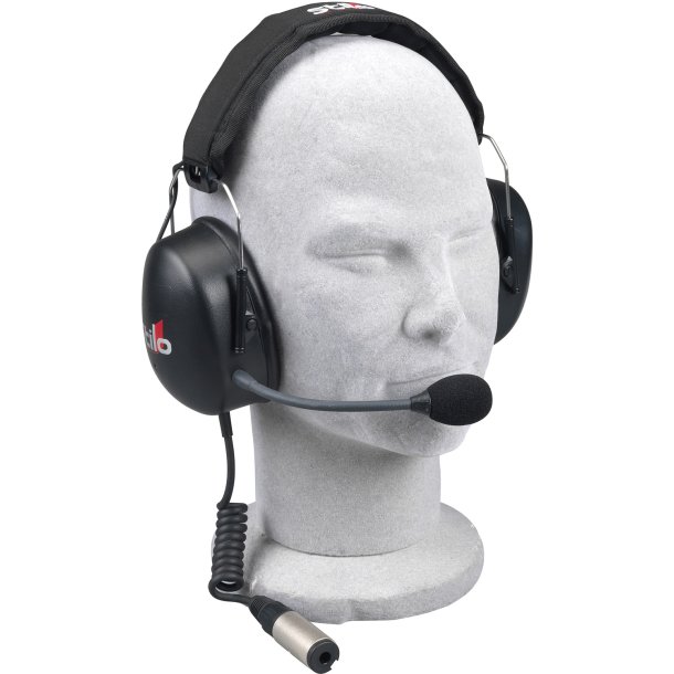 Stilo trningsst/Headset til Trophy samtaleanlg