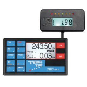 TerraTrip 202 Plus med ekstra display