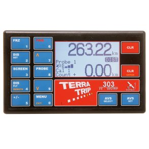 TerraTrip 303 Geotrip med GPS