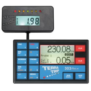 TerraTrip 303 Plus med ekstra display