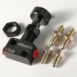 Tilton bremsekraftreguleringsventil