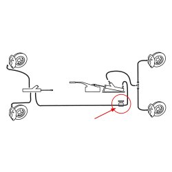 Tilton bremsekraftreguleringsventil