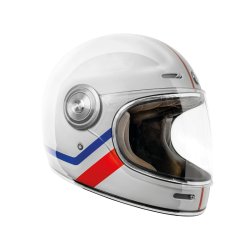 Torc Newport T-1 Retro Full Face Hjelm