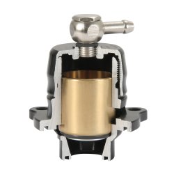 Turbosmart compact dual port universal blow off ventil