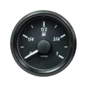 VDO SingleViu br�ndstofm�ler til dykr�rs-tankm�ler, M�leomr�de p� 0-1/2-1/1 - ISO 0245