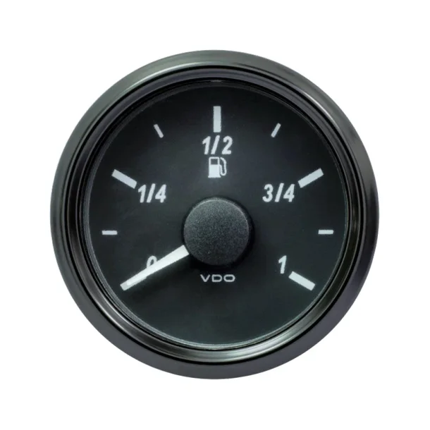 VDO SingleViu br�ndstofm�ler til tankgiver, M�leomr�de p� 0-1/2-1/1 - ISO 0245