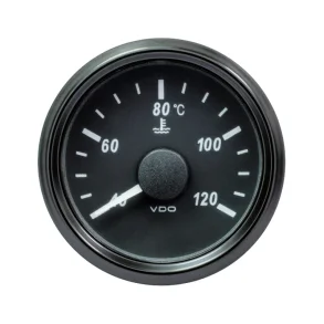 VDO SingleViu vandtemperaturm�ler, M�leomr�de p� +40�C til +120�C - ISO 0246