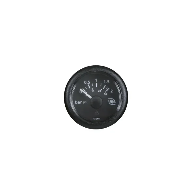 VDO Viewline Turbotrykm�ler, 0-2 Bar (�52)