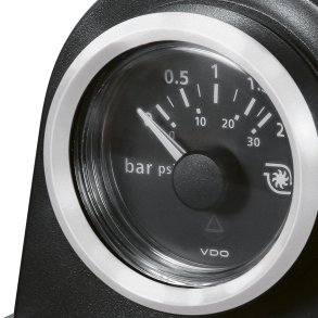 VDO Viewline Hvid ring trekant 52mm