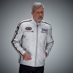 Vintage Racing Offwhite Jakke