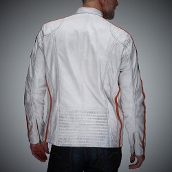 Vintage Racing Offwhite Jakke