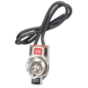 Vippekontakt i metal, ON/OFF